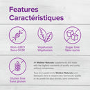 Webber Naturals Calcium Vitamin D3 1000 mg/400 IU - 500mL Blueberry Flavour - Calcium