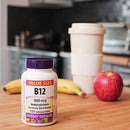 Webber Naturals Vitamin B12 1000 mcg - 150 Sublingual Tablets - Vitamin B