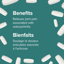 Webber Naturals Glucosamine Chondroitin MSM Double Strength 500/400/400 mg - 120 Tablets - Joint Health