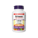 Webber Naturals Echinacea Triple Standardized 2,100 mg - 90 Softgels - Herbals