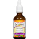 Webber Naturals Vitamin D3 I000 IU - 25mL - Vitamin D