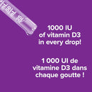Webber Naturals Vitamin D3 I000 IU - 25mL - Vitamin D