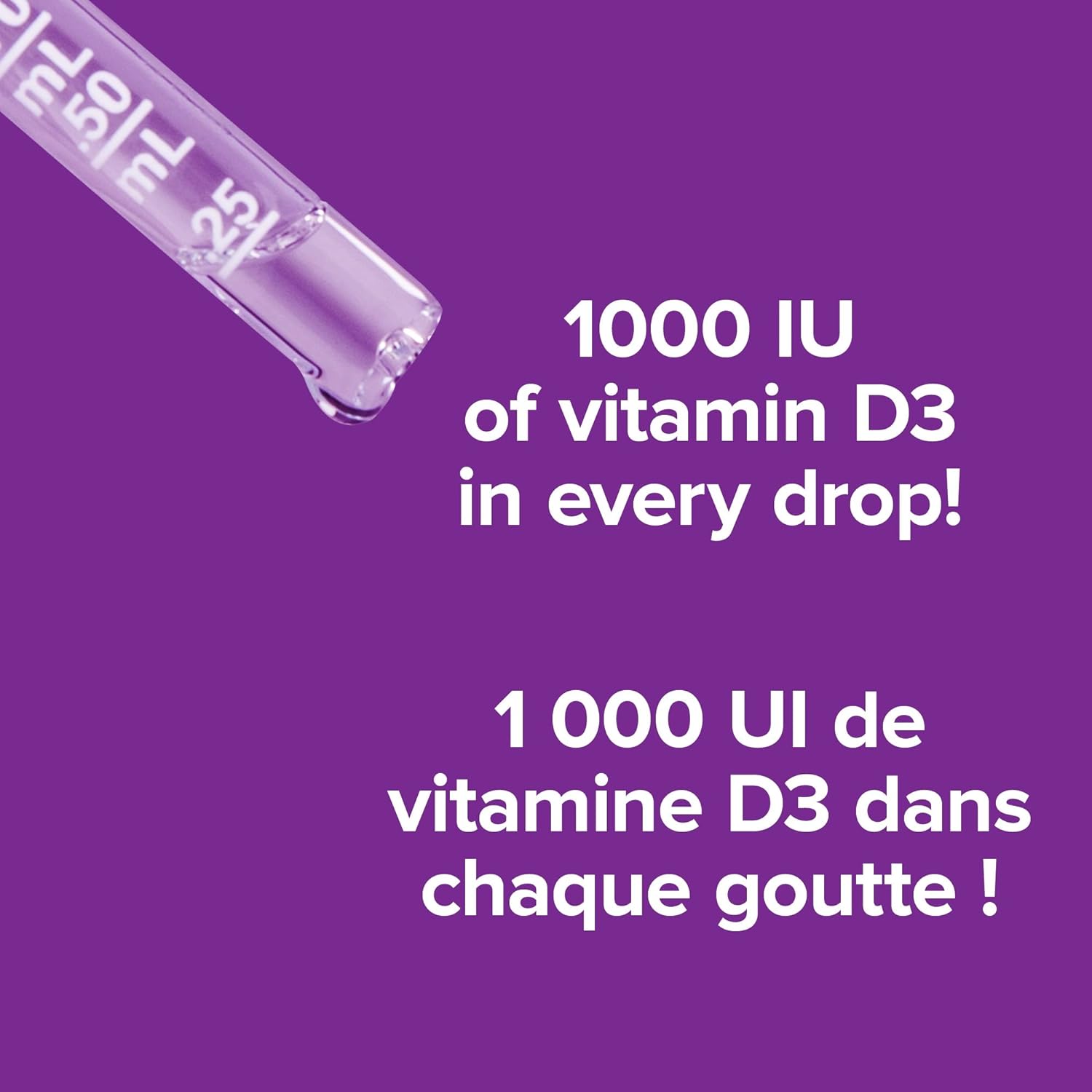 Webber Naturals Vitamin D3 I000 IU 25mL