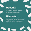 Webber Naturals Magnesium Enhanced Absorption 500 mg - 60 Tablets - Magnesium