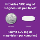 Webber Naturals Magnesium Enhanced Absorption 500 mg - 60 Tablets - Magnesium