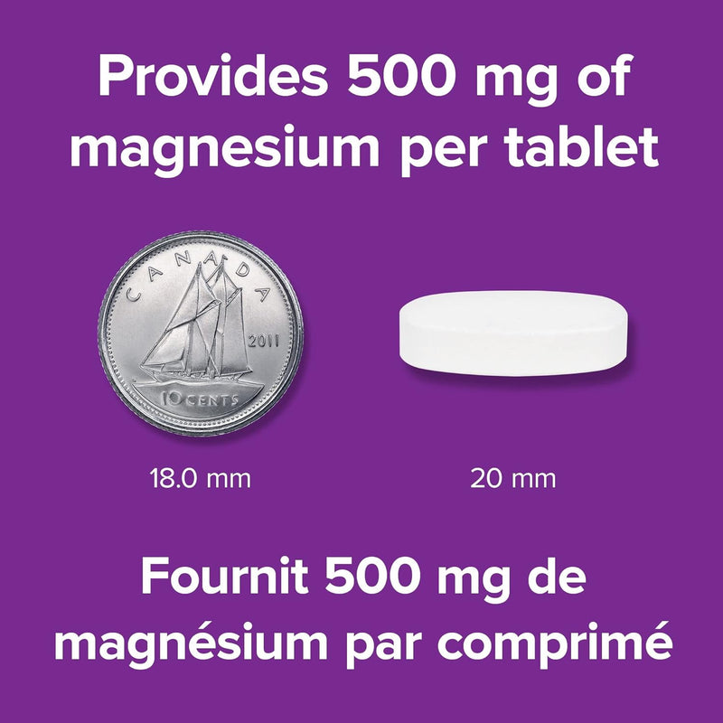 Webber Naturals Magnesium Enhanced Absorption 500 mg 60 Tablets