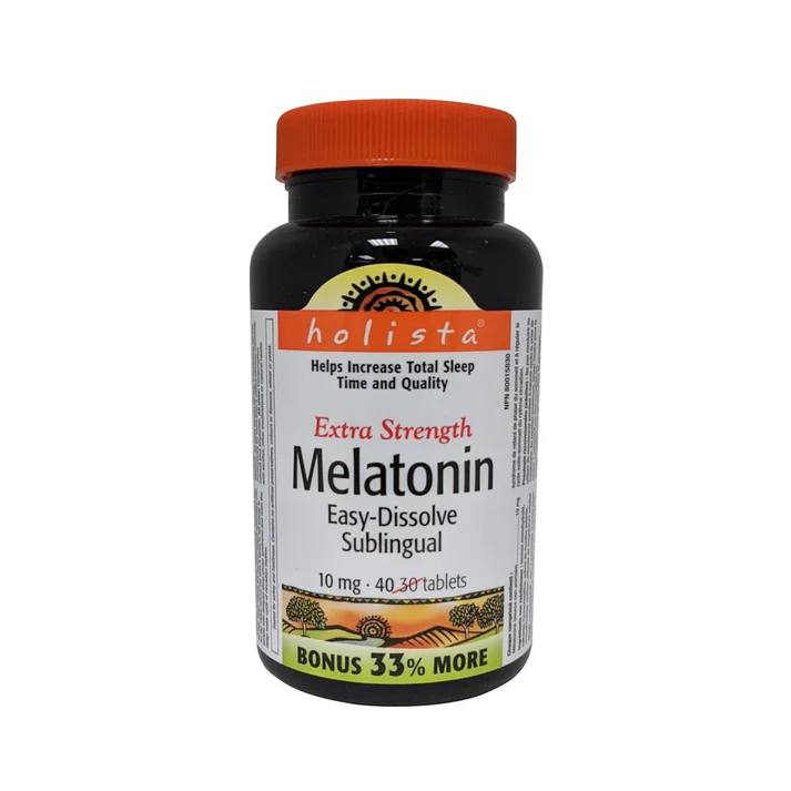 Webber Naturals Melatonin Maximum Strength Quick Dissolve 10 mg 150 Sublingual  tablets