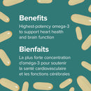 Webber Naturals Triple Strength Omega-3 900 mg EPA/DHA - 120 Softgels - Omega 3