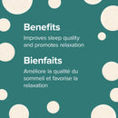 Webber Naturals Melatonin Plus L-Theanine + 5-HTP Tropical - 40 Chewable tablets Fruit Flavour - Melatonin