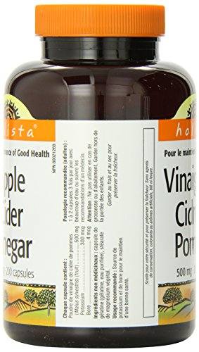 Webber Naturals Apple Cider Vinegar 500 mg 240 Capsules