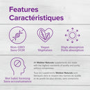 Webber Naturals Maca Energy 500/200 mg with Ginseng - 150 vegetarian capsules 09 01 - Adaptogen