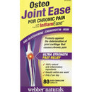 Webber Naturals Osteo Joint Ease with InflamEase and Glucosamine Chondroitin MSM - 80 Caplets - Supplements