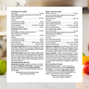 Webber Naturals Omega-3 Plus Vitamin A + 1000 IU Vitamin D 700 mg EPA/DHA - 470mL Lemon Meringue - Omega 3