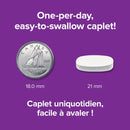 Webber Naturals Calcium Magnesium Vitamin D3 2:1 Ratio, Enhanced Absorption 333/167 mg/200 IU - 200 Caplets - Multivitamin