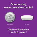 Webber Naturals Calcium Magnesium Zinc 2:1 Ratio, Enhanced Absorption 333/167/17 mg - 200 Caplets - Calcium