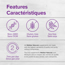 Webber Naturals Vitamin B6+B12 with Folic Acid 50 mg/125 mcg - 120 Capsules - Vitamin B