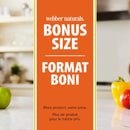 Webber Naturals Vitamin B6+B12 with Folic Acid 50 mg/125 mcg - 120 Capsules - Vitamin B