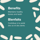 Webber Naturals Calcium Vitamin D 600 mg/400 IU - 90 Liquid Softgels - Calcium