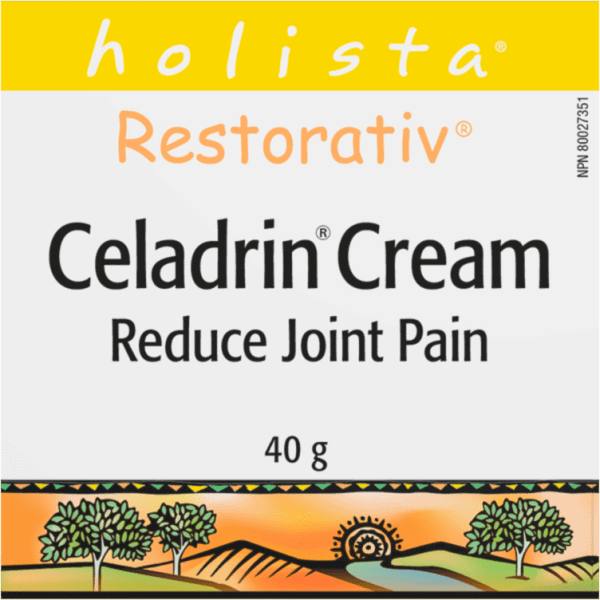 Holista Restorativ® Celadrin® Cream Reduce Joint Pain 40 g