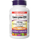 Webber Naturals Coenzyme Q10 Ultra Strength 400 mg - 60 Softgels - CoQ10