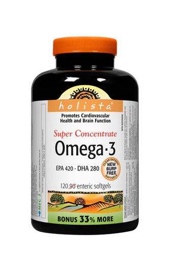 Webber Naturals Omega-3 Extra Strength 700 mg EPA/DHA - 100 Softgels - Omega 3