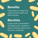 Webber Naturals Omega-3 Extra Strength 700 mg EPA/DHA - 100 Softgels - Omega 3