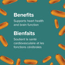 Webber Naturals Wild Alaskan Salmon Oil 200 mg EPA/DHA - 220 Softgels - Omega 3