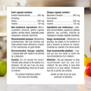 Webber Naturals No Flush Niacin 500 mg - 90 Capsules - Vitamin B