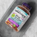 Webber Naturals Wild Alaskan Salmon & Fish Oil 300 mg EPA/DHA - 220 Softgels - Fatty Acids