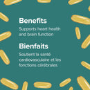 Webber Naturals Wild Alaskan Salmon & Fish Oil 300 mg EPA/DHA - 220 Softgels - Fatty Acids