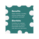 Webber Naturals Vitamin D3 Chewable 1000 IU - 180 Chewable Tablets Natural Orange Flavour - Vitamin D