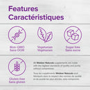 Webber Naturals Vitamin D3 Chewable 1000 IU - 180 Chewable Tablets Natural Orange Flavour - Vitamin D