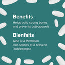 Webber Naturals Ultra Calcium Enhanced Absorption 650 mg - 280 Tablets - Calcium