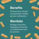 Webber Naturals Liver Health Milk Thistle, Schisandra, Alpha Lipoic Acid & Turmeric - 65 Capsules - Adaptogen