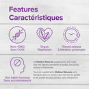 Webber Naturals Melatonin Extra Strength Timed Release 5 mg - 60 Tablets - Melatonin