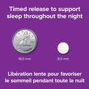 Webber Naturals Melatonin Extra Strength Timed Release 5 mg - 60 Tablets - Melatonin