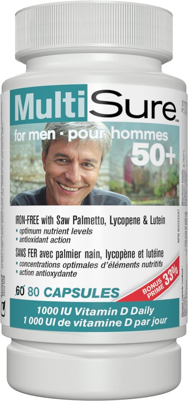 Webber Naturals MultiSure® for Men 50+