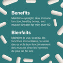 Webber Naturals MultiSure® for Men 50+ - 80 Capsules - Men's Health