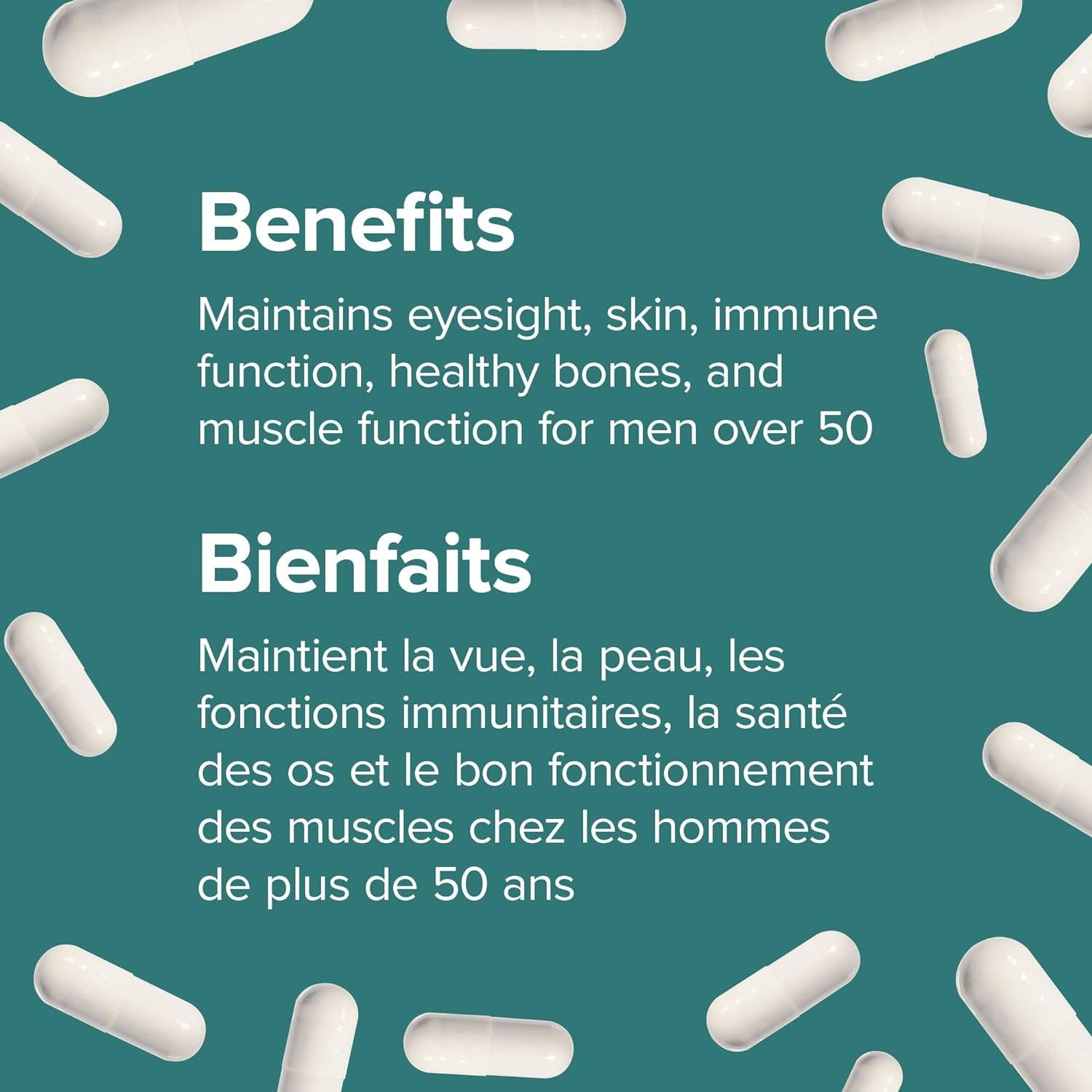 Webber Naturals MultiSure® for Men 50+