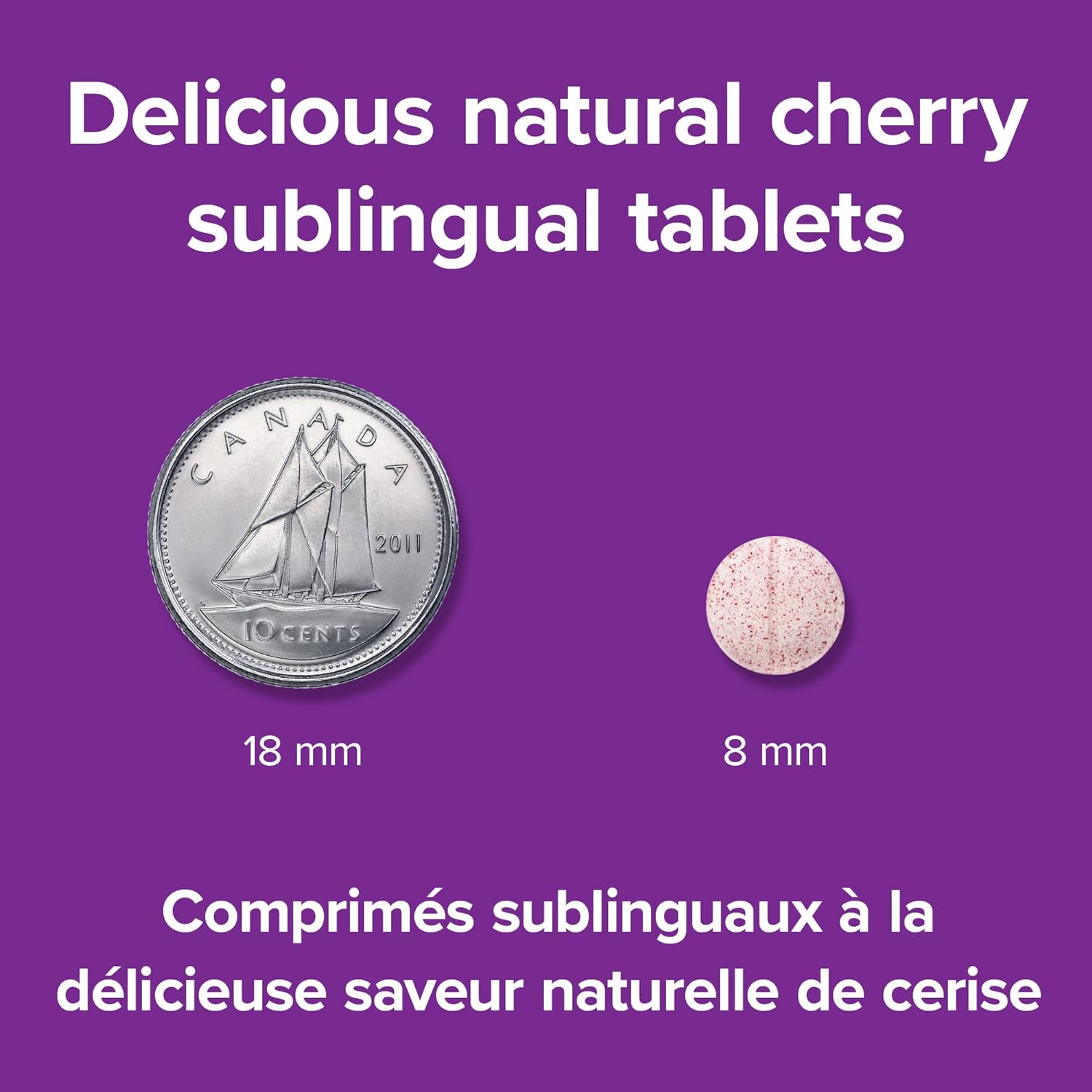 Webber Naturals B12 2500 mcg 110 Sublingual Tablets