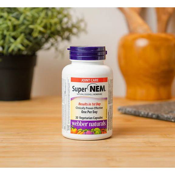 Webber Naturals Super NEM® Natural Eggshell Membrane 90 capsules