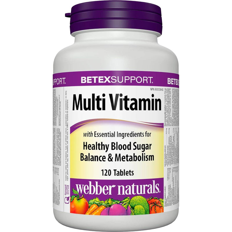 Webber Naturals Multi Vitamin 120 Tablets