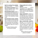 Webber Naturals Magnesium Citrate High Absorption 300 mg - 200 g Natural Berry - Magnesium