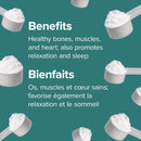 Webber Naturals Magnesium Citrate High Absorption 300 mg - 200 g Natural Berry - Magnesium