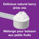 Webber Naturals Magnesium Citrate High Absorption 300 mg - 200 g Natural Berry - Magnesium