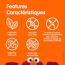 Webber Naturals Sesame Street Daily Sunshine Vitamin Baby D 400 IU - 10mL - Vitamin D