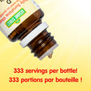 Webber Naturals Sesame Street Daily Sunshine Vitamin Baby D 400 IU - 10mL - Vitamin D