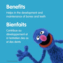 Webber Naturals Sesame Street Daily Sunshine Vitamin Baby D 400 IU - 10mL - Vitamin D