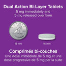 Webber Naturals Melatonin Maximum Strength Dual Action Release 10 mg - 60 Tablets - Melatonin