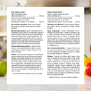 Webber Naturals MetaSlim Apple Cider Vinegar with Green Tea - 90 Capsules - Antioxidant